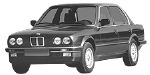 BMW E30 C12B6 Fault Code