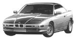 BMW E31 C12B6 Fault Code