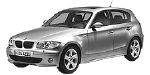 BMW E87 C12B6 Fault Code